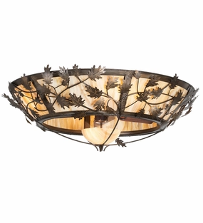 Oak Branch 11 Light Chandel-Air Fandeliers FANS on sale now
