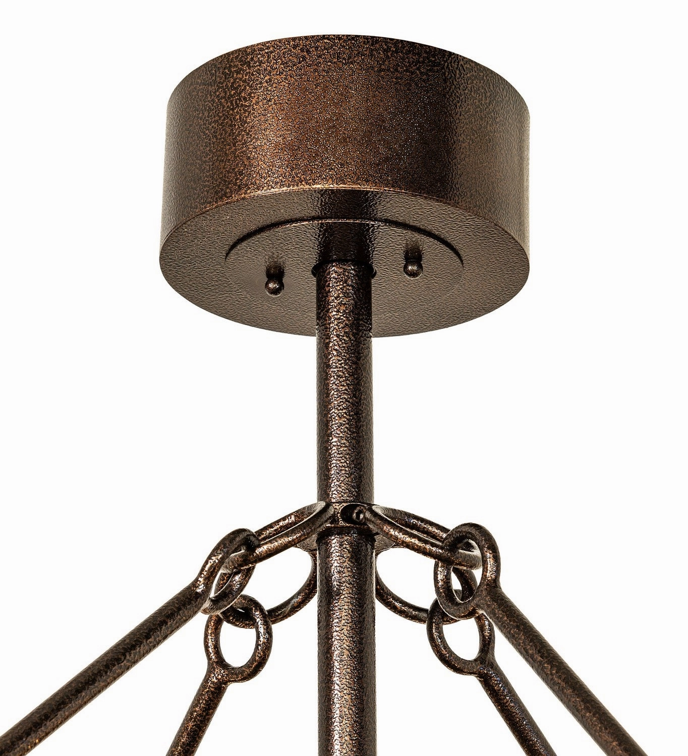 Oak Leaf 12 Light Chandel-Air Copper Vein Fandeliers at discount prices