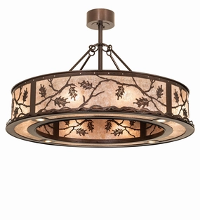 Oak Leaf 12 Light Pendant Copper Vein Fandeliers FANS on sale now