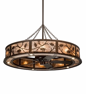 Oak Leaf 20 Light Chandel-Air Large Fans FANS best price