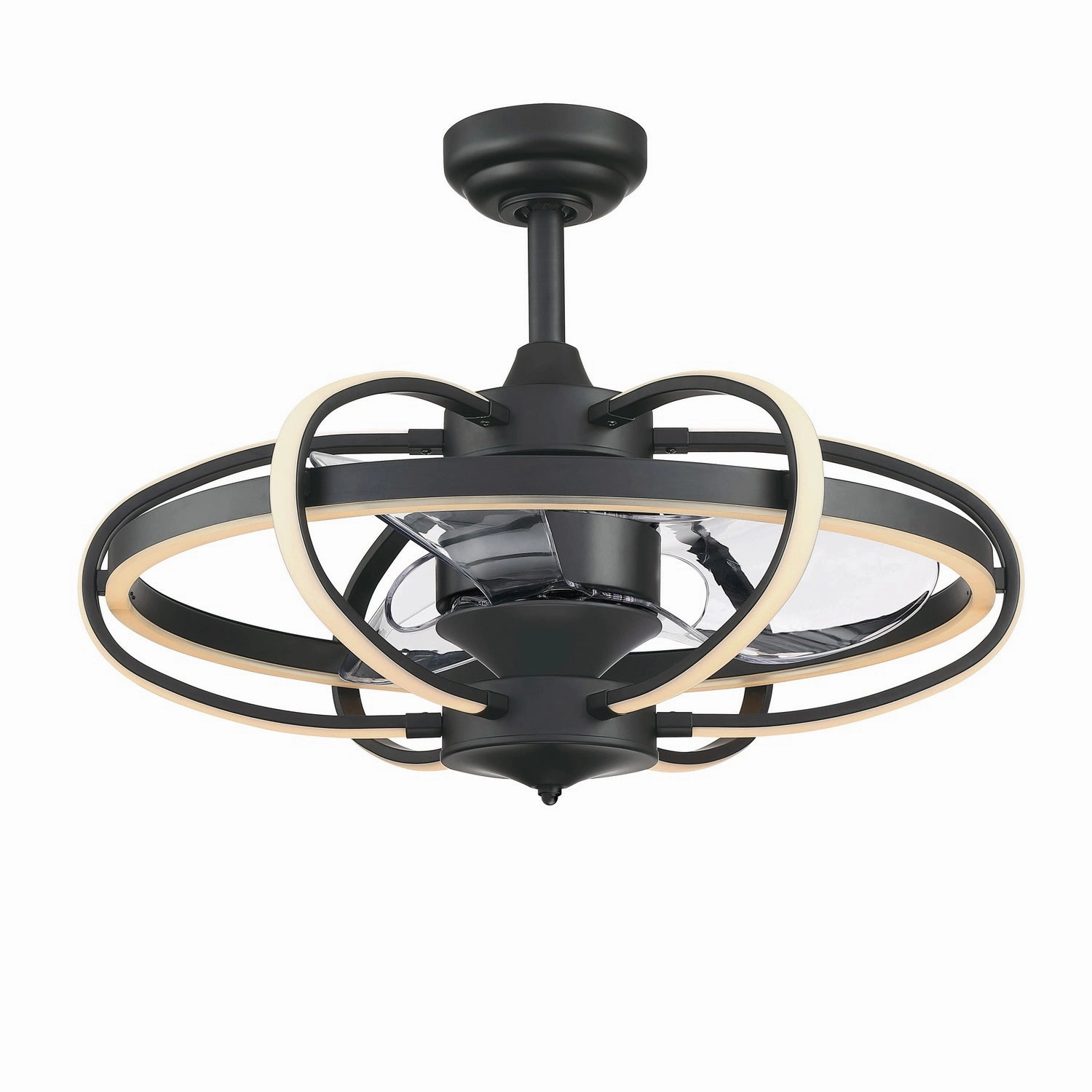 Obvi 22"Ceiling Fan Black Fandeliers at discount prices