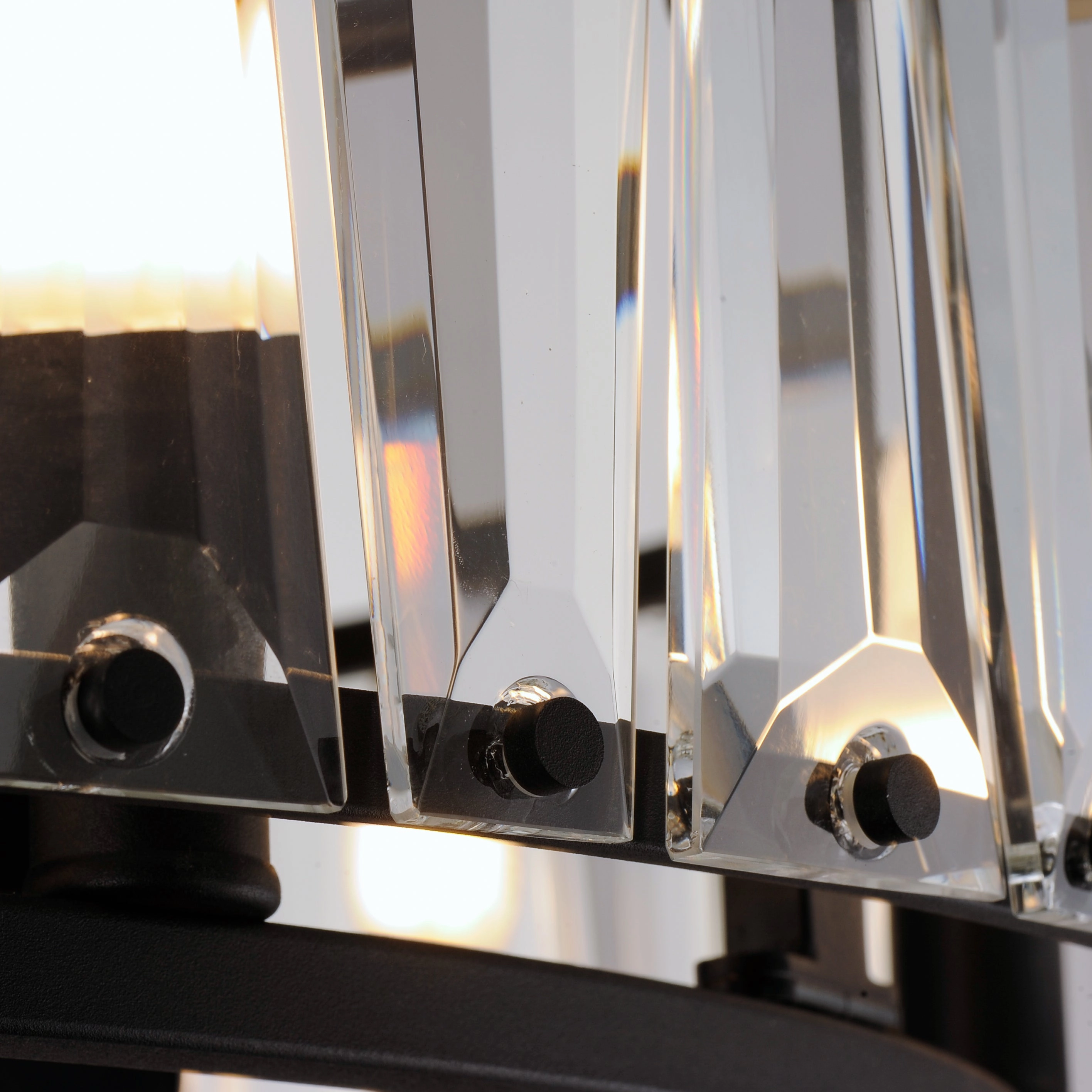 Odeon LED Fandelight Black Fandeliers at discount prices