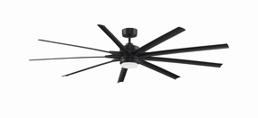 Odyn 84 84"Ceiling Fan Black Large Fans FANS best price