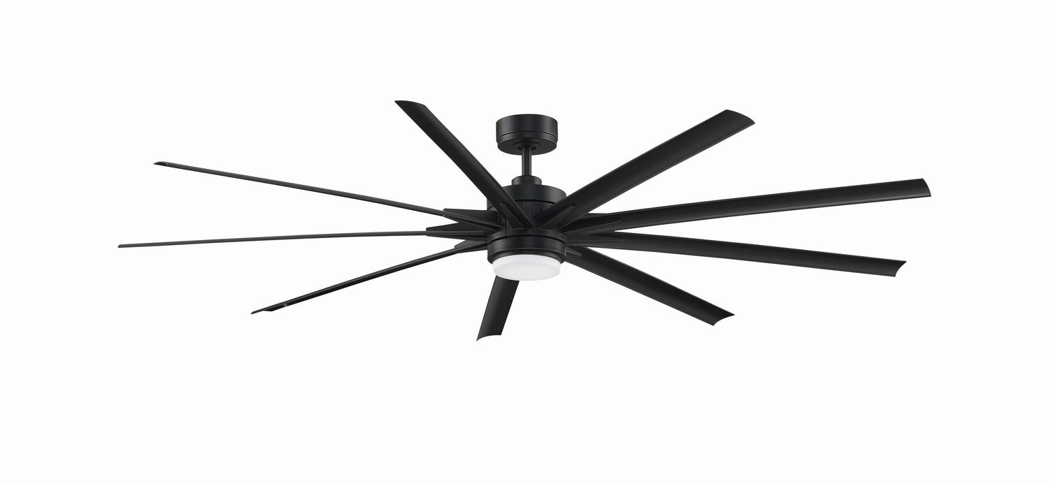 Odyn 84 84"Ceiling Fan Black Large Fans FANS best price
