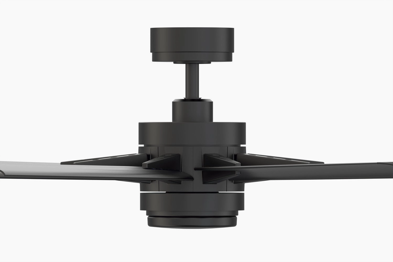 Odyn 84 84"Ceiling Fan Black Large Ceiling Fans online store
