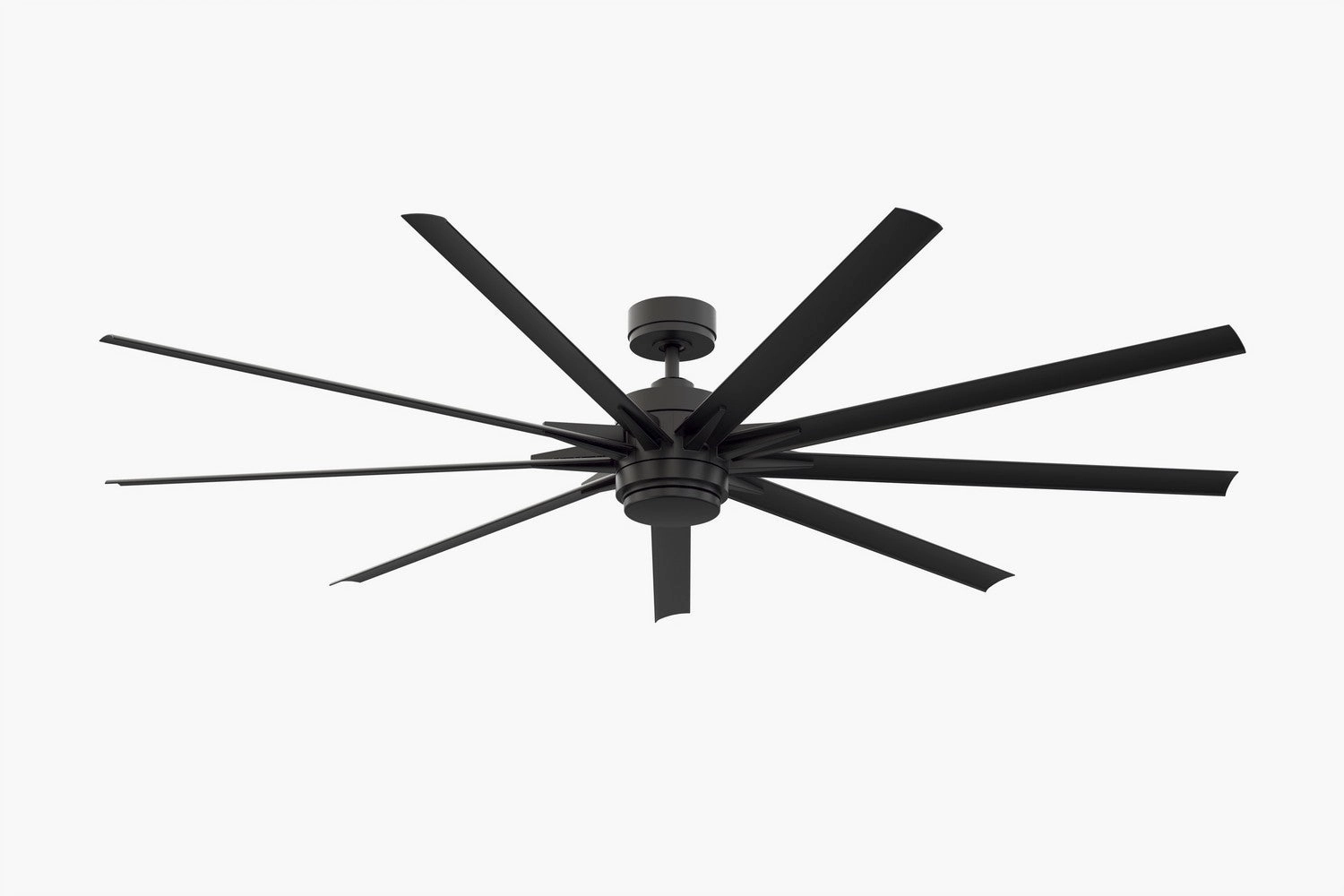 Odyn 84 84"Ceiling Fan Black Large Ceiling Fans online store