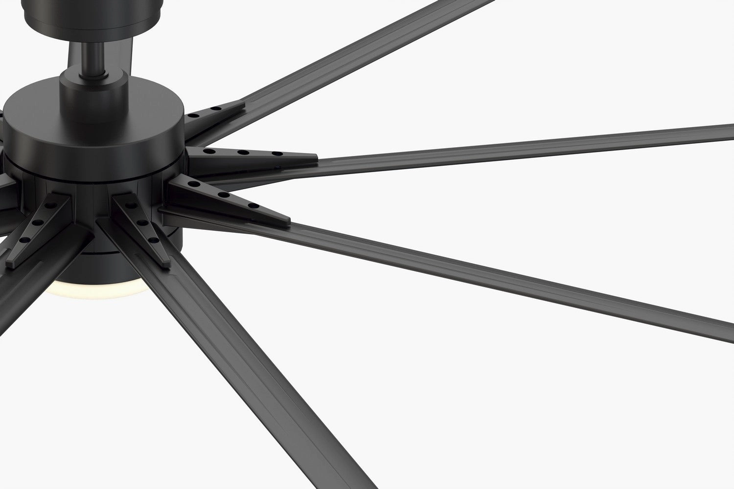 Odyn 84 84"Ceiling Fan Black Outdoor Fans sale online