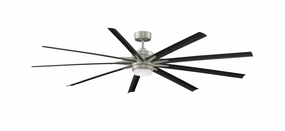 Odyn 84 84"Ceiling Fan Brushed Nickel Large Fans FANS best price