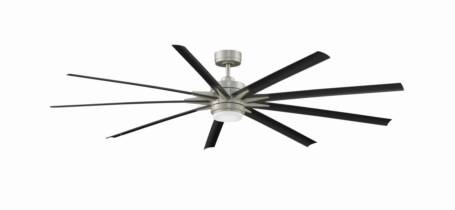 Odyn 84 84"Ceiling Fan Brushed Nickel Large Fans FANS best price