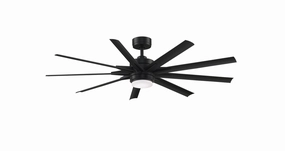 Odyn Custom Motor Black Exterior Fans FANS limited time offer