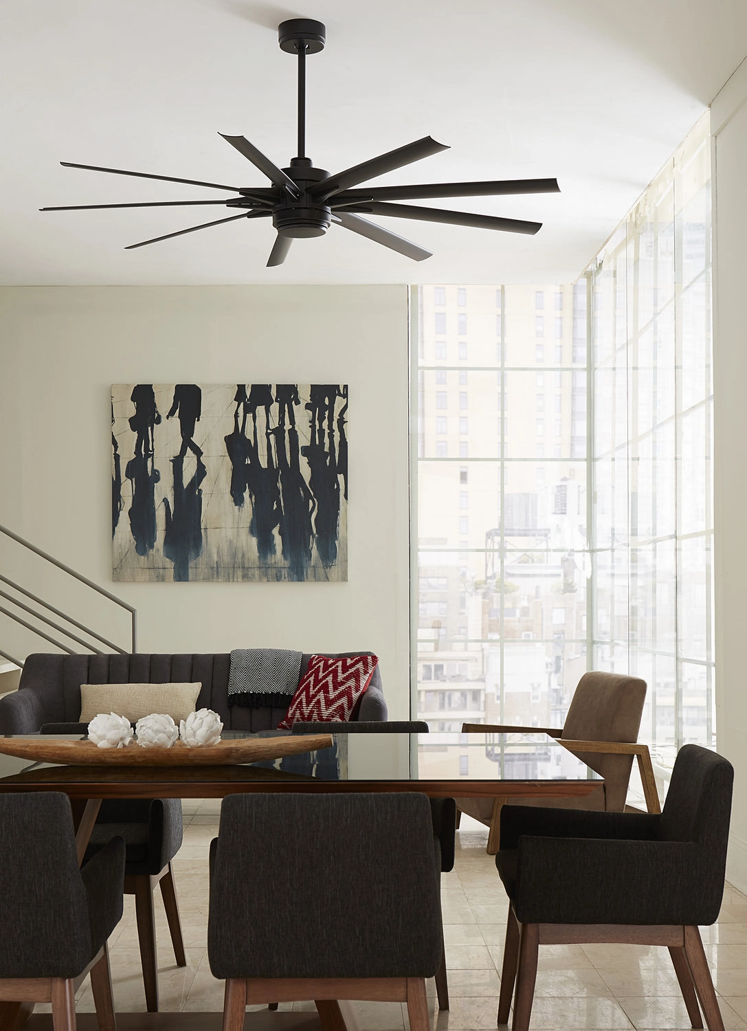 Odyn Custom Motor Black Outdoor Fans sale online