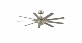 Odyn Custom Motor Brushed Nickel Exterior Fans FANS limited time offer
