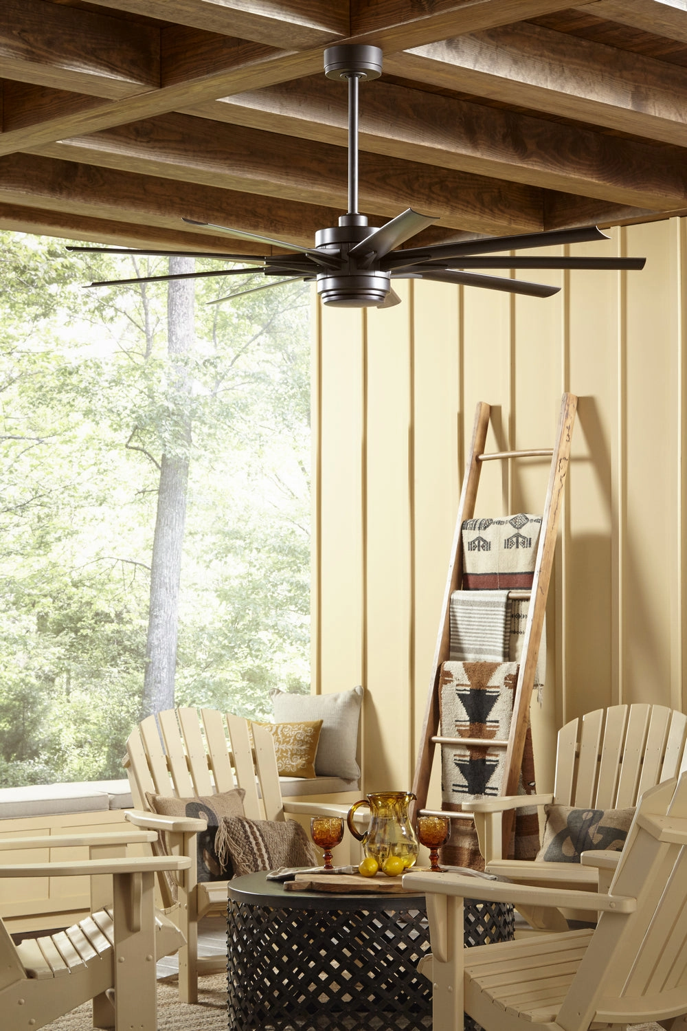Odyn Custom Motor Dark Bronze Outdoor Fans sale online