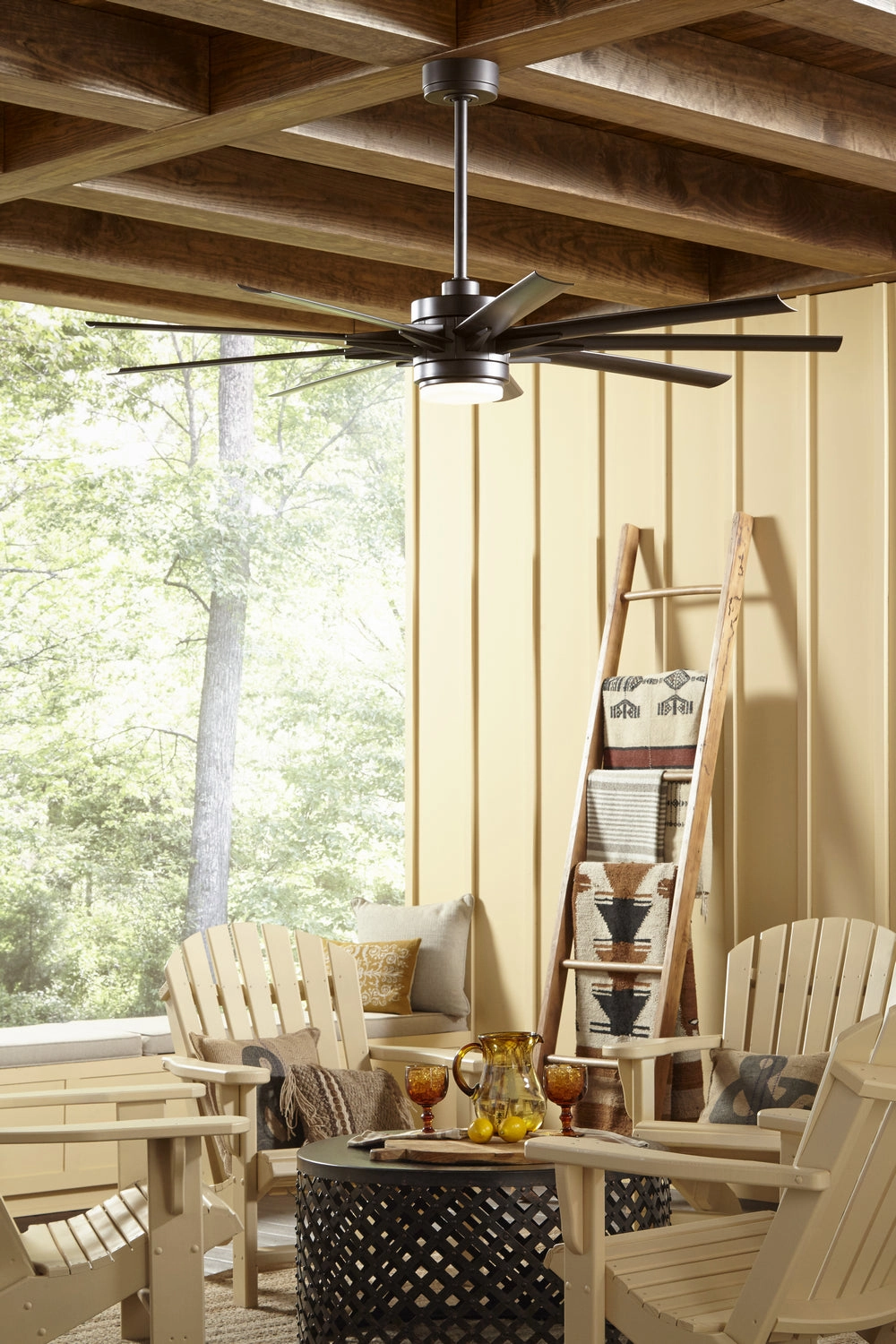 Odyn Custom Motor Dark Bronze Outdoor Fans sale online