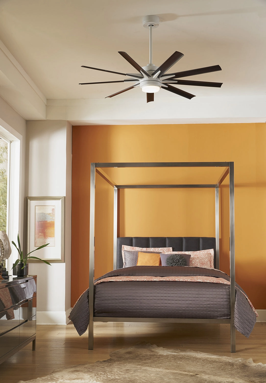 Odyn Custom Motor Matte White Outdoor Fans sale online