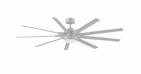 Odyn Custom Motor Matte White Exterior Fans FANS limited time offer