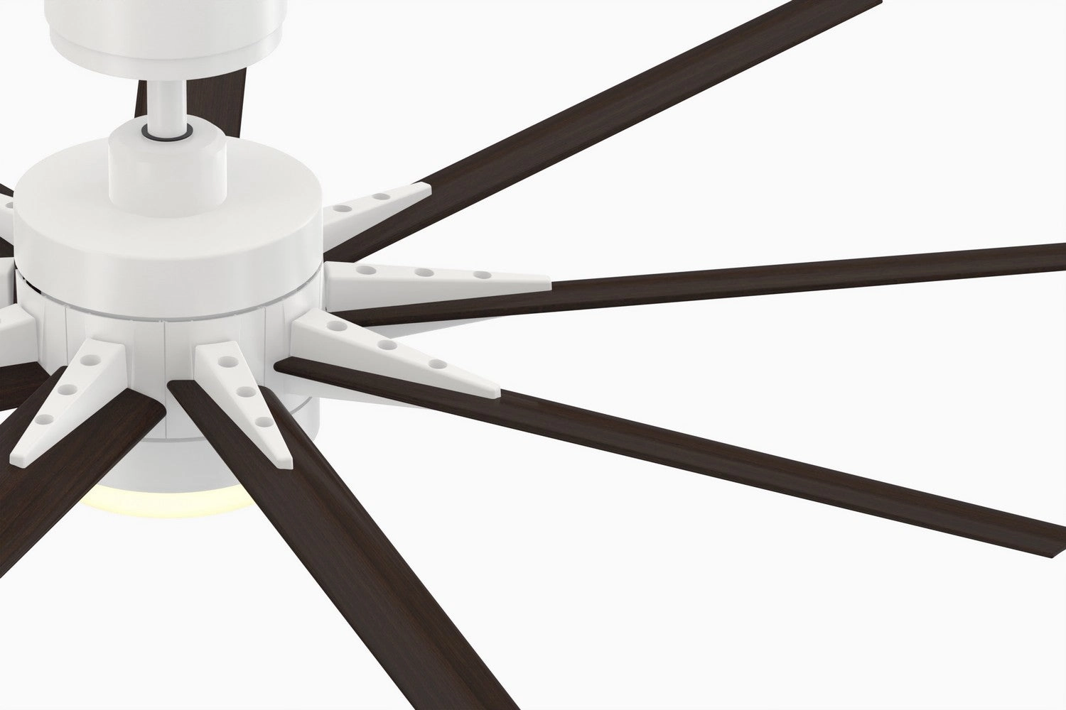 Odyn Custom Motor Matte White Outdoor Fans sale online
