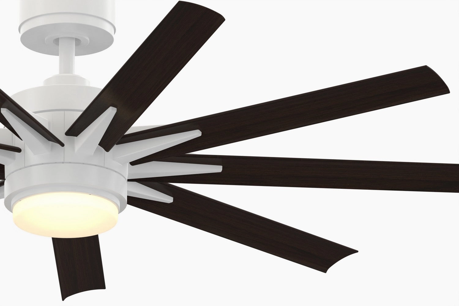 Odyn Custom Motor Matte White Outdoor Fans sale online