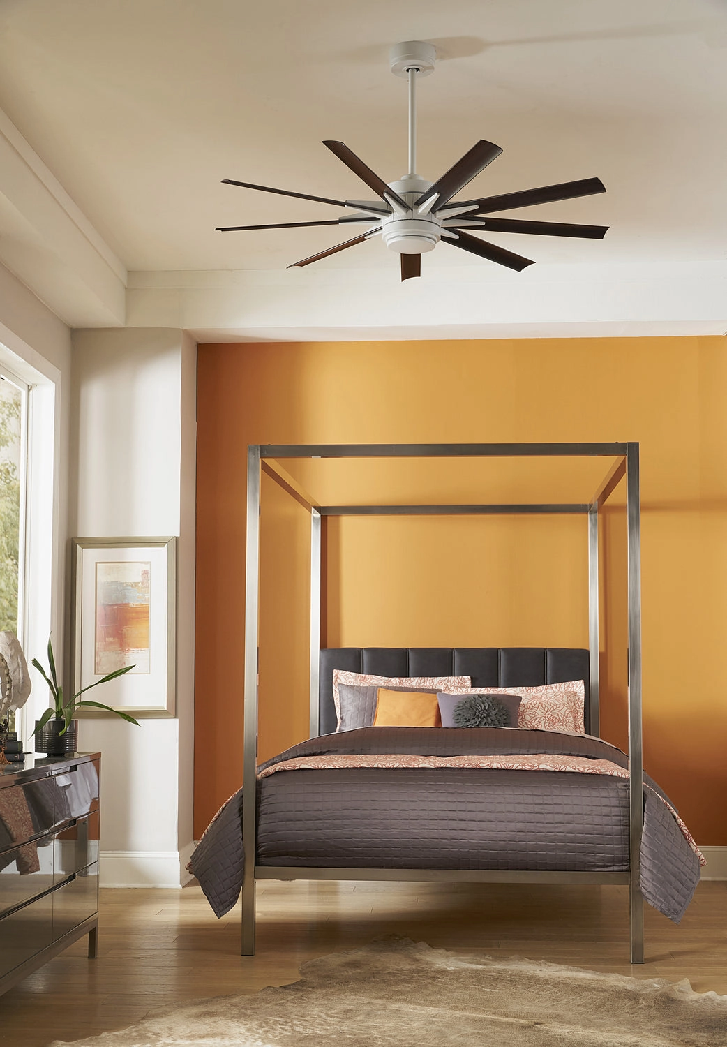 Odyn Custom Motor Matte White Outdoor Fans sale online