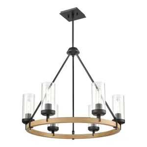 Okanagan 6-Light Chandelier Bathroom Lighting decor sale