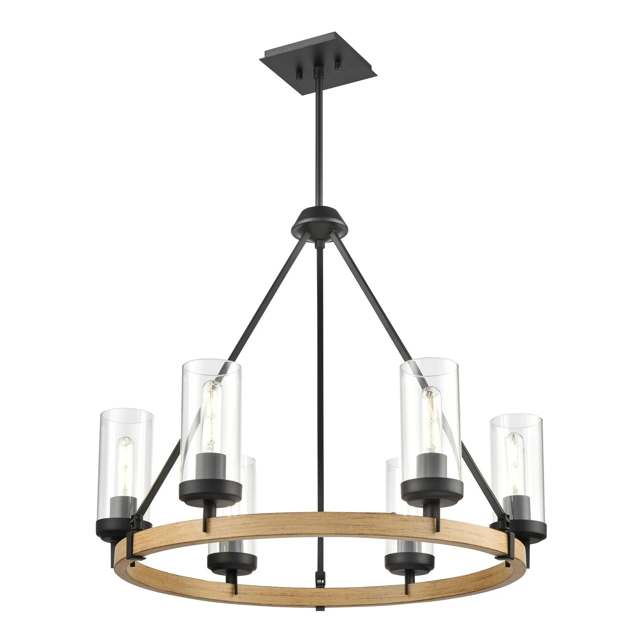 Okanagan 6-Light Chandelier Bathroom Lighting decor sale