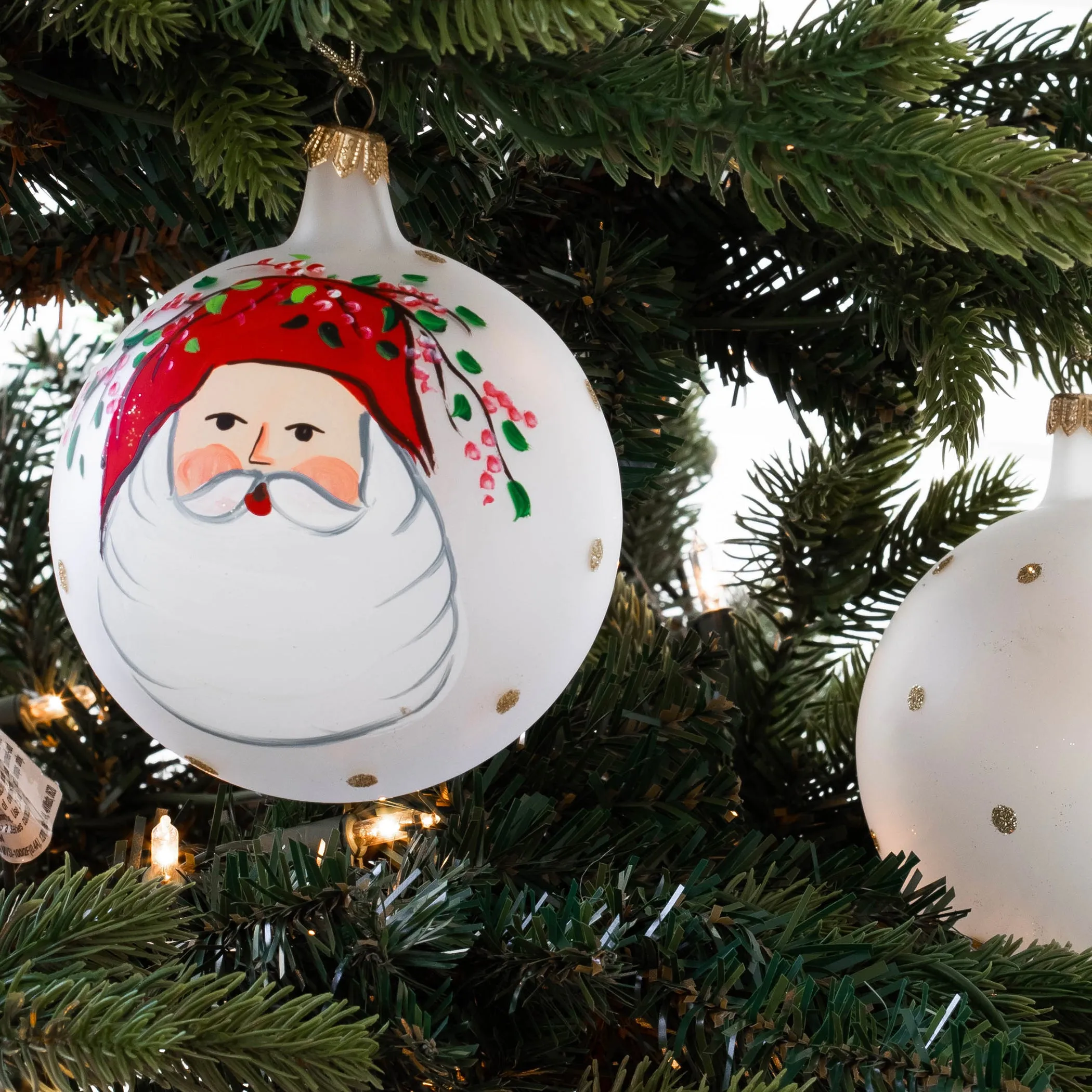 Old St. Nick Assorted Ornaments - Set of 4