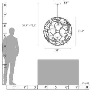 Olympus Orb Pendant Bathroom Lighting modern deals