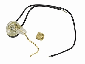 ON/OFF Light Switch On/Off Light Kit Switch in Bright Brass Outdoor Ceiling Fans discount