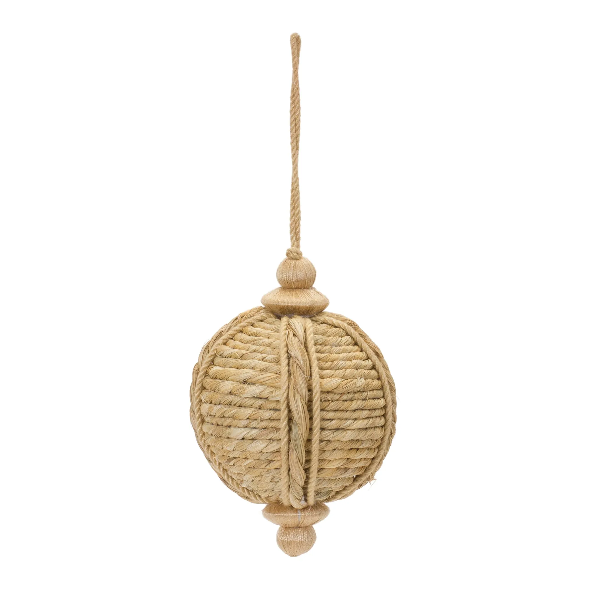 Onion Ornament (Set of 6) 3.25"D x 5.5"H Jute Festive Decor online outlet