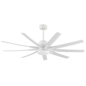 ONIX 60/72/84" CEILING FAN   OPTIONAL LIGHT Smart Fans Energy Saver