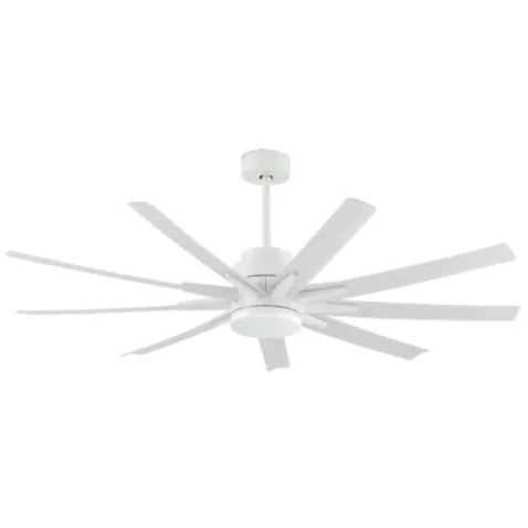 ONIX 60/72/84" CEILING FAN   OPTIONAL LIGHT Smart Fans Energy Saver