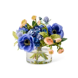 Ophelia Anemones & Ranunculus Artificial Flowers Spring Refresh