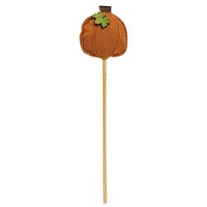 Orange Pumpkin Felt Poke Festive Decor online outlet