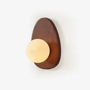 Orba Walnut Wall Lamp Lighting for Living Room cheap