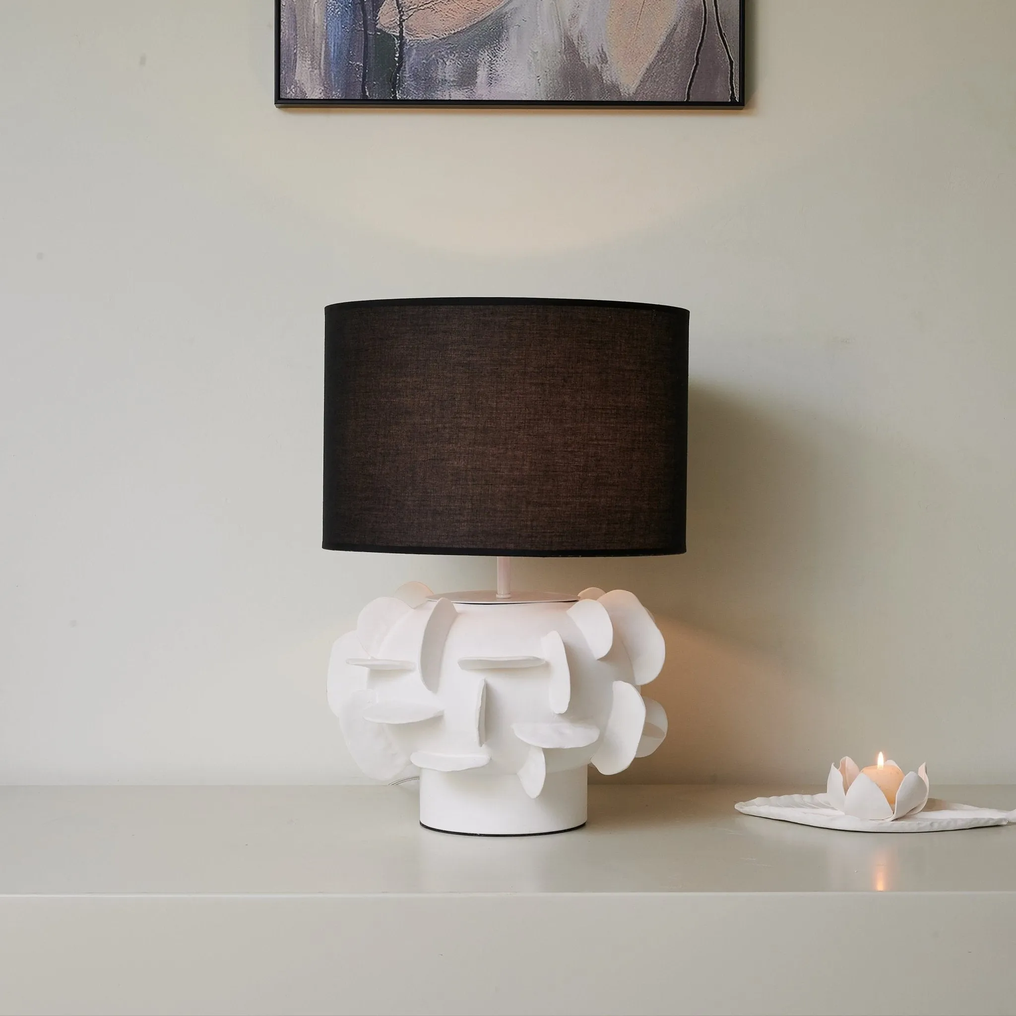 Orbitale Ceramic Table Lamp