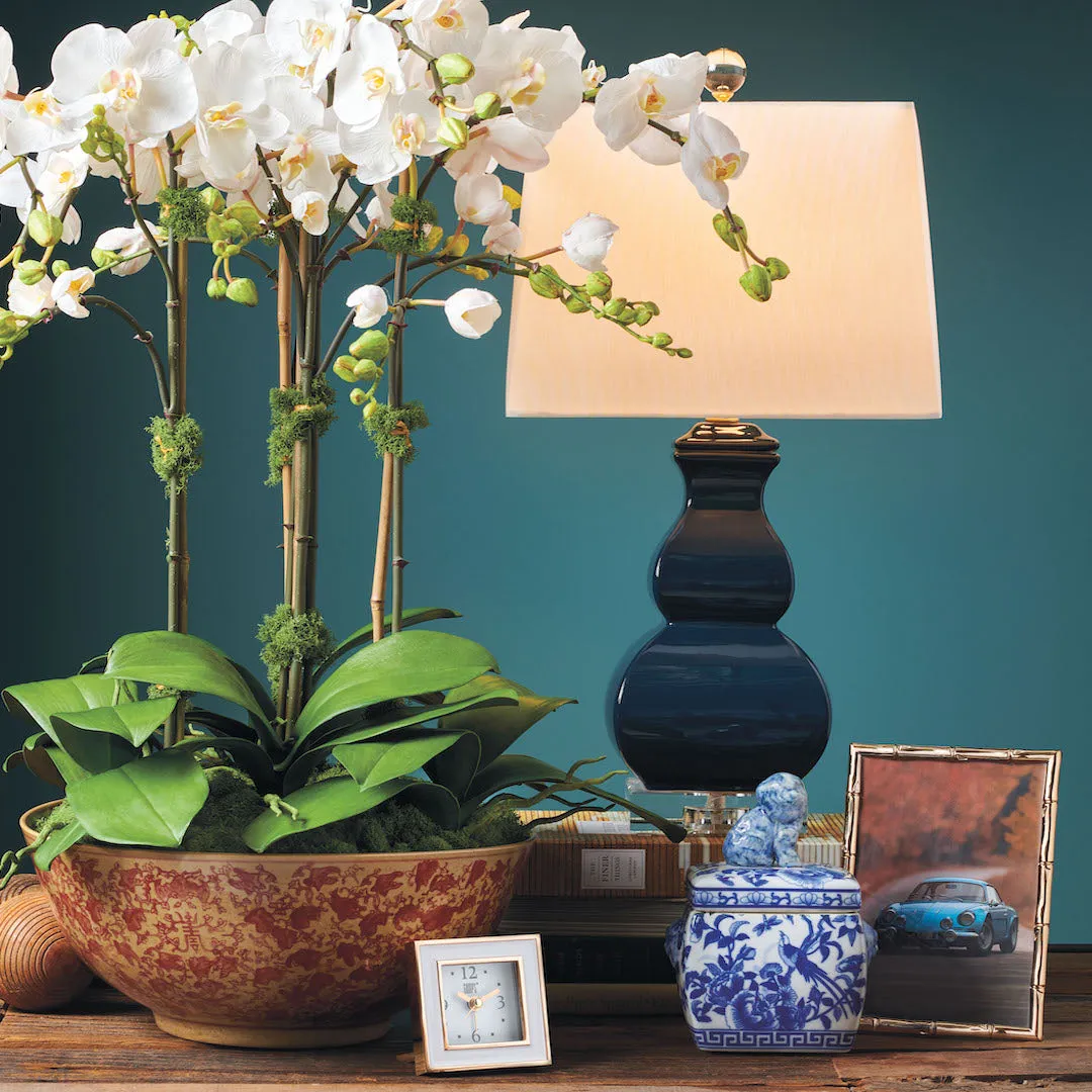 Orchid in Longlife Bowl Faux Florals Wreaths hot price