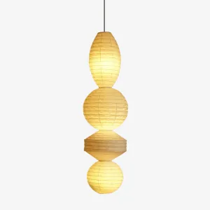 Ori Lantern Series Pendant Lamp Stylish Bedroom Lighting ideas