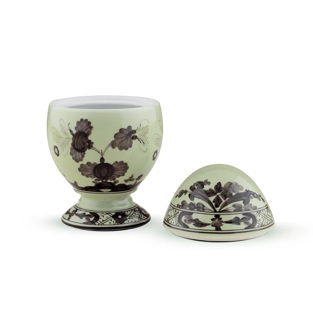 Oriente Italiano Egg, Bario Trinket Trays & Boxes cheap