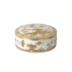 Oriente Italiano Round Box, Aurum Jewelry Trays Organizer Pack