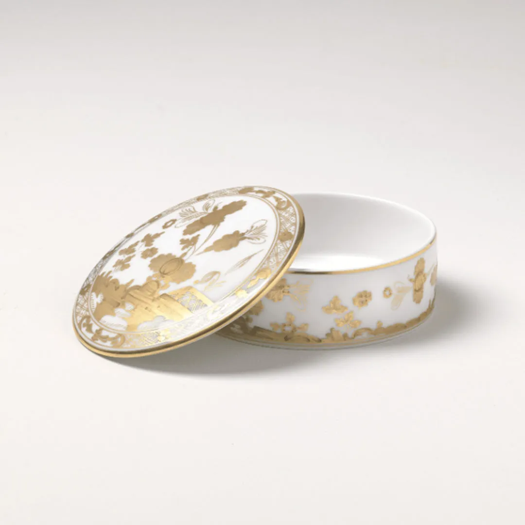 Oriente Italiano Round Box, Aurum Trinket Trays & Boxes cheap