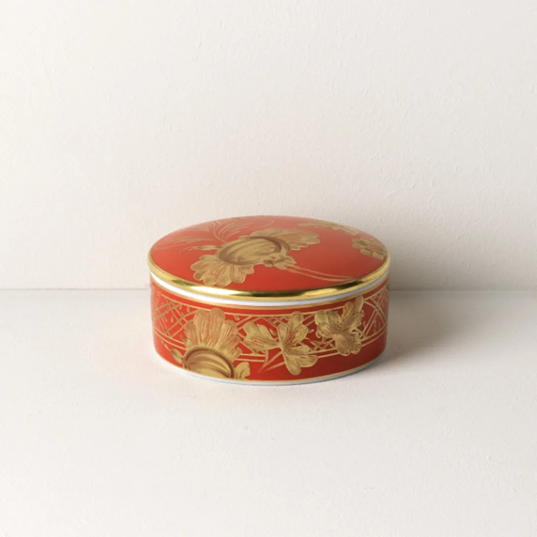 Oriente Italiano Small Box, Rubrum Trinket Trays & Boxes cheap