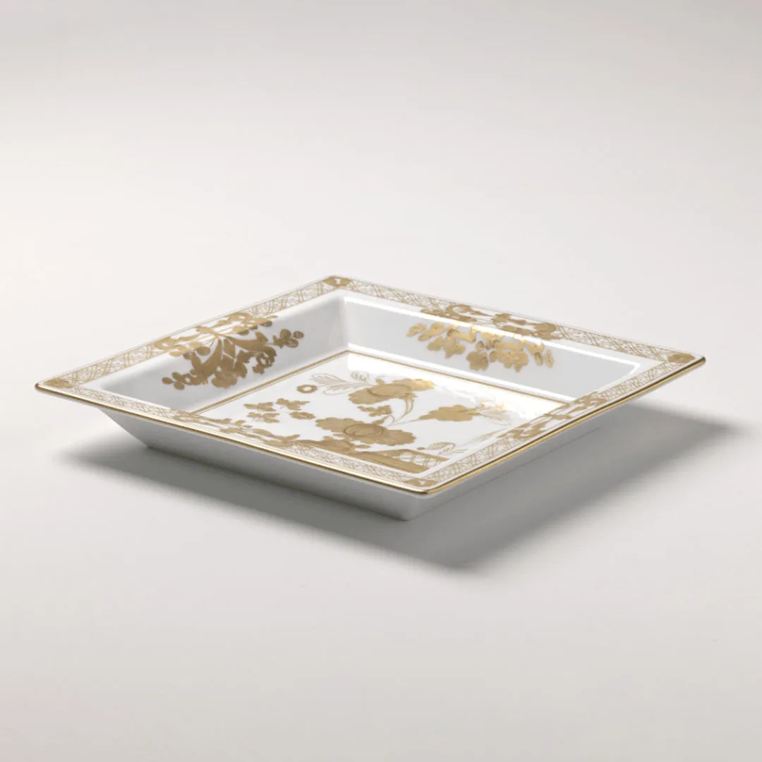 Oriente Italiano Square Vide Poche, Aurum Trinket Trays & Boxes cheap