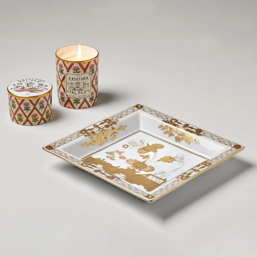 Oriente Italiano Square Vide Poche, Aurum Trinket Trays & Boxes cheap