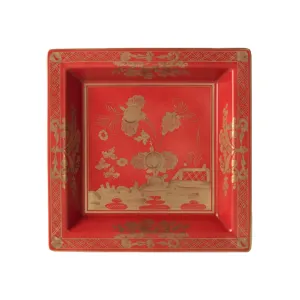 Oriente Italiano Square Vide Poche, Rubrum Jewelry Trays Organizer Pack