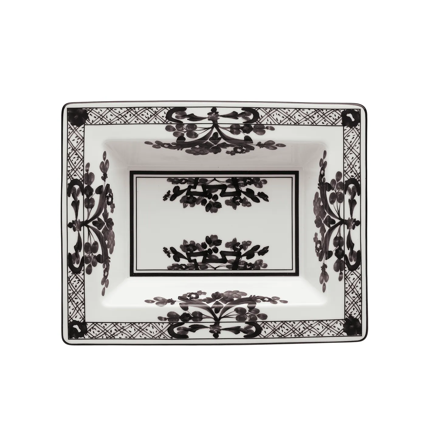 Oriente Italiano Vide Poche, Rectangular Albus Jewelry Trays Organizer Pack