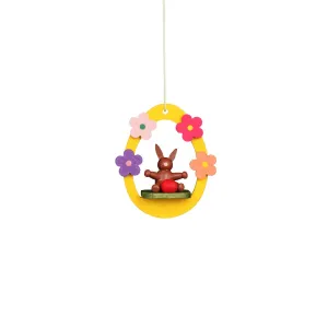 Ornament - Baby Bunny in Egg Decorative Accessories seasonal sale