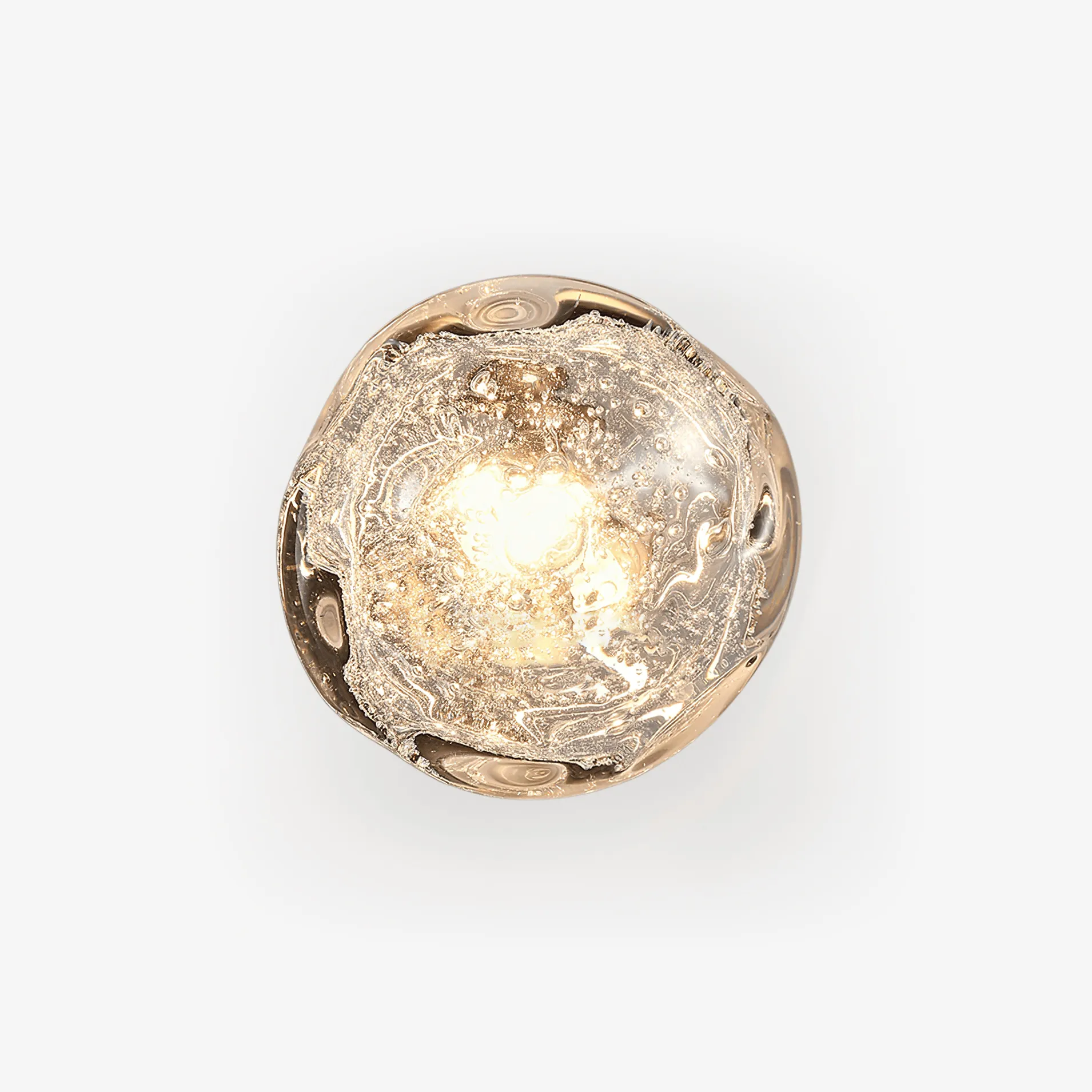 Orrin Molten Glass Wall Light Cheap Bedroom Lighting sale