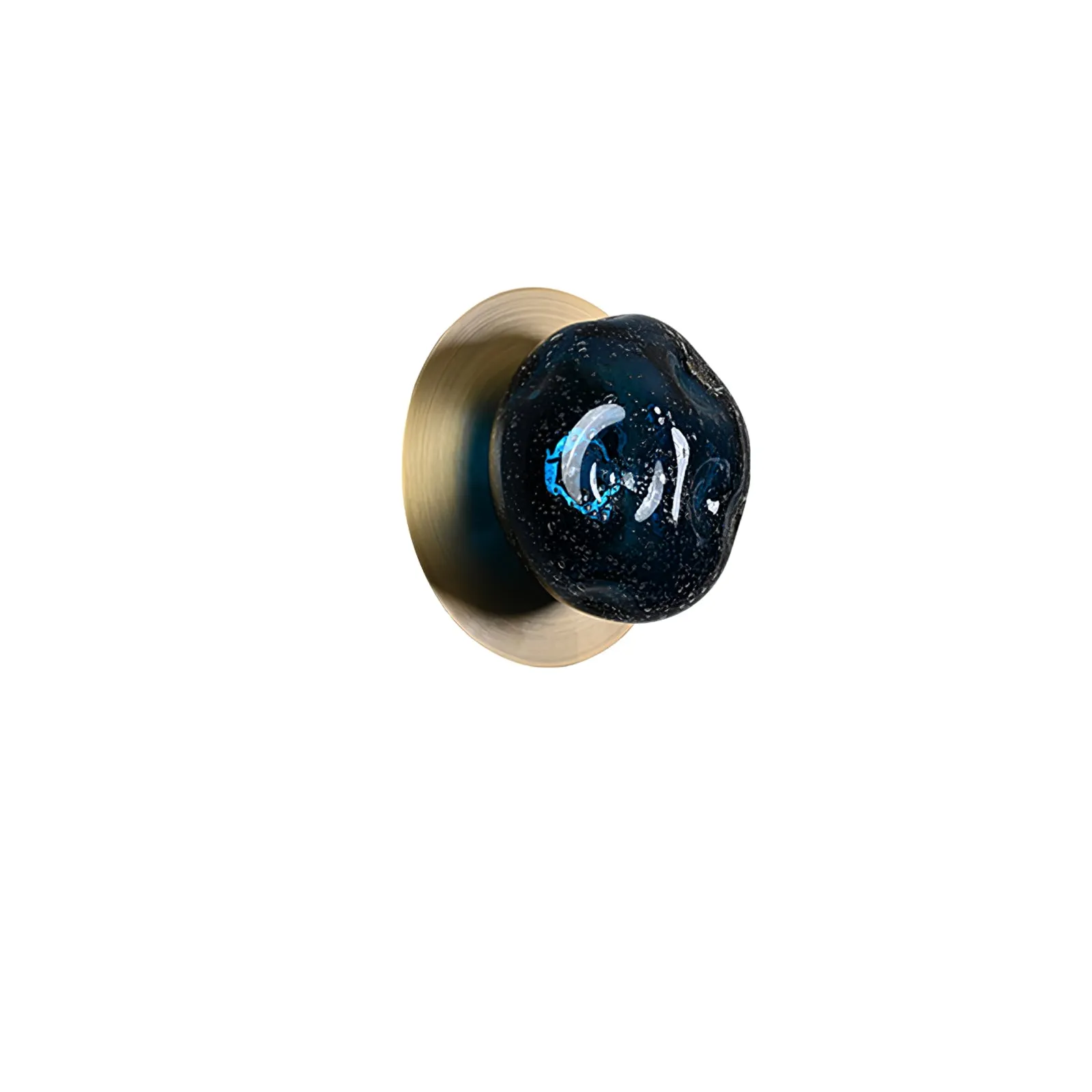 Orrin Molten Glass Wall Light