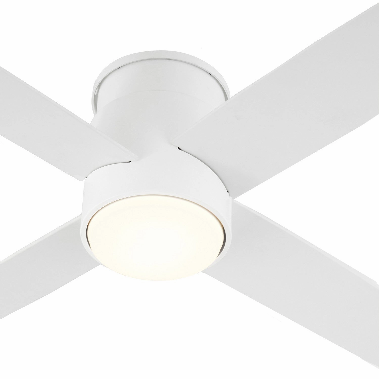 Oslo Hugger 44"Ceiling Fan White Huggers Fans low price shop