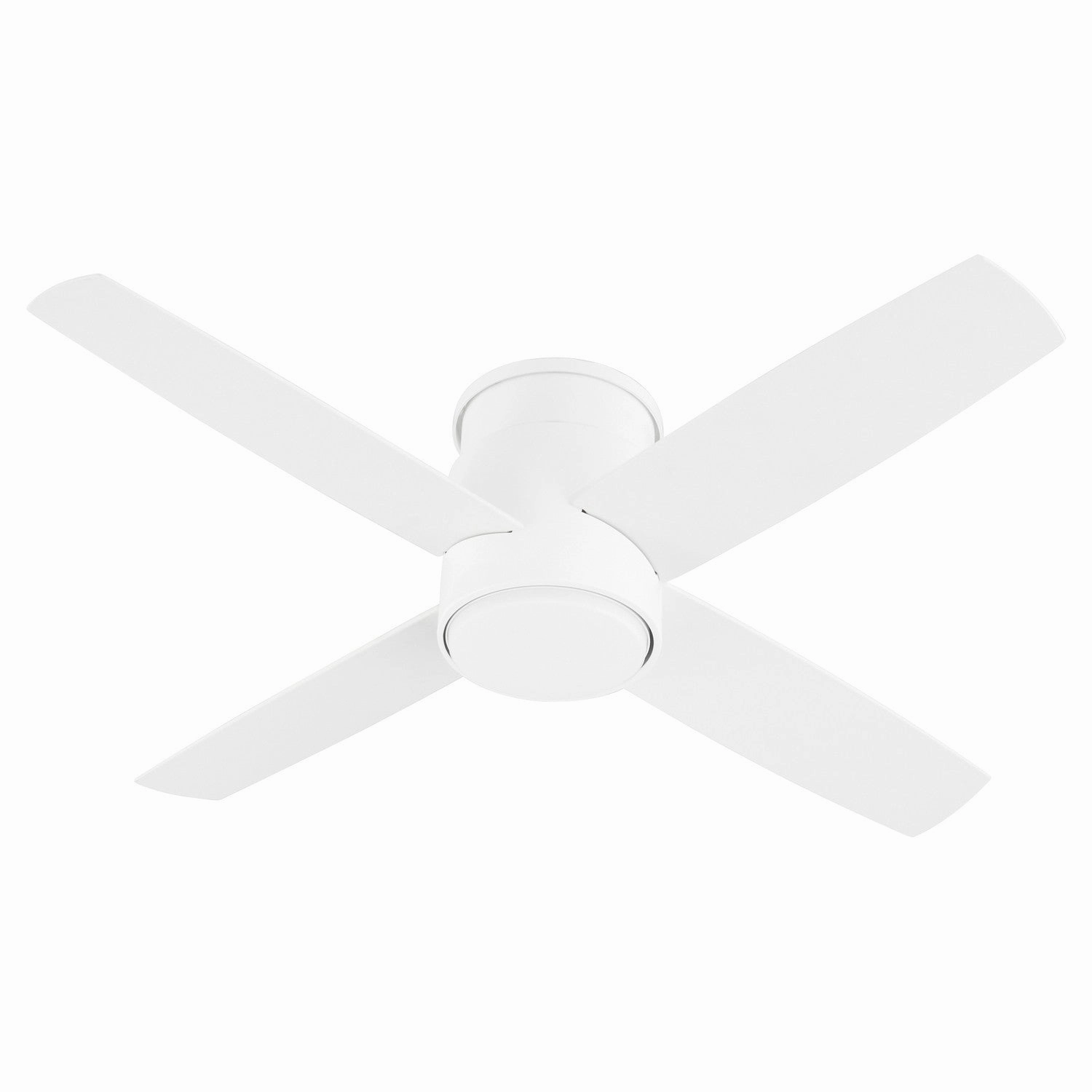 Oslo Hugger 44"Ceiling Fan White Huggers Fans low price shop